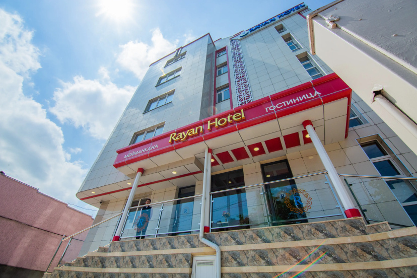 Otel' Raan — забронировать отель в Osh