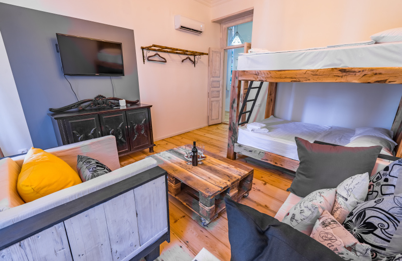 Апартаменты HB apartments Vasil Petriashvili — комфортный отель в Тбилиси