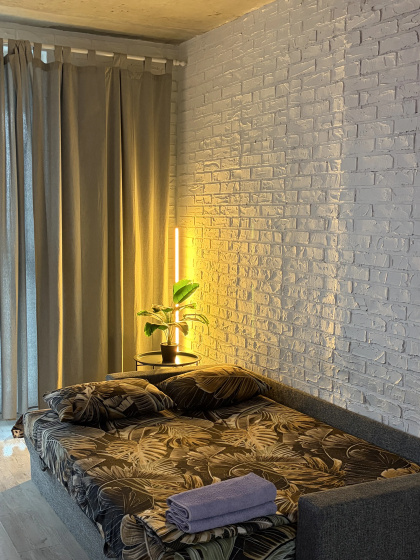 Апартаменты Loft в ЖК Минск-Мир — забронировать отель в Минске