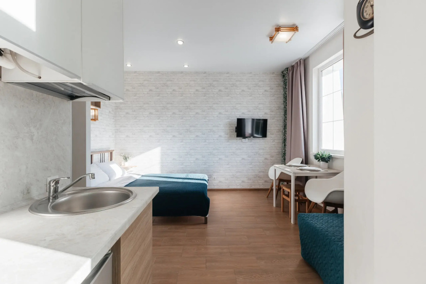 Цены на Апартаменты Red Apartments Арт Лайт Верди в Сириусе