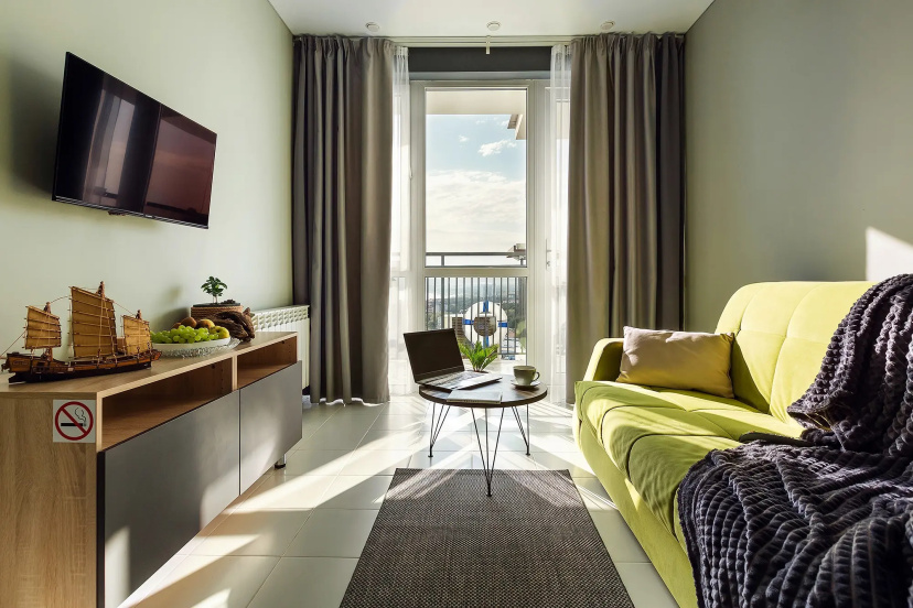 Апартаменты от Топ Геленджик видовой Royal Suite 2+2 гостя — комфортный отель в Геленджике