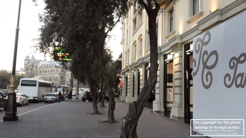 Апартаменты Boulevard Side Baku — отель с удобствами в Баку