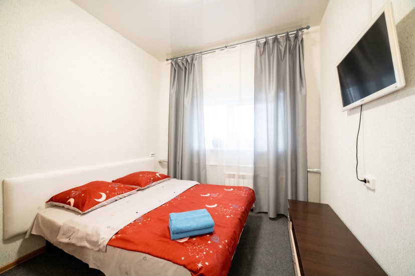 Apartamenty Uutnaa Studia na Bykovskogo — отель в Красноярске, Россия