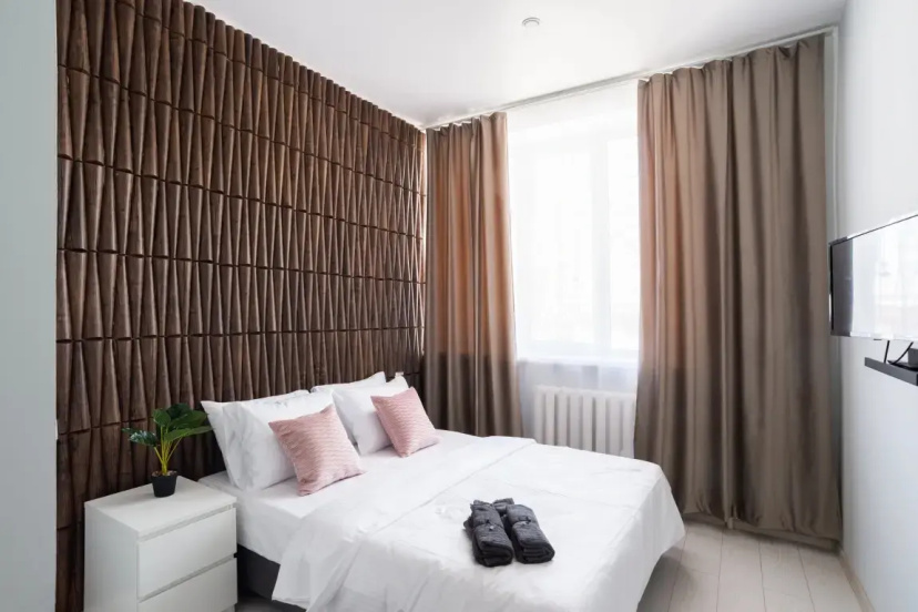Apartamenty Ulucsennye Uutnye v Podol'ske — отель в Подольске, Россия