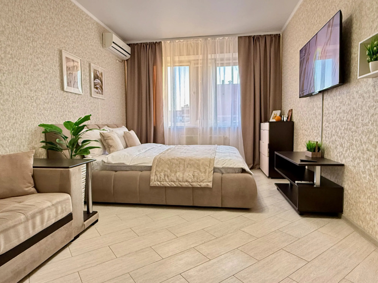 Апартаменты DreamApart Sweet Dreams Ваш сладкий сон рядом с Парком Галицкого — отель в Краснодаре, Россия