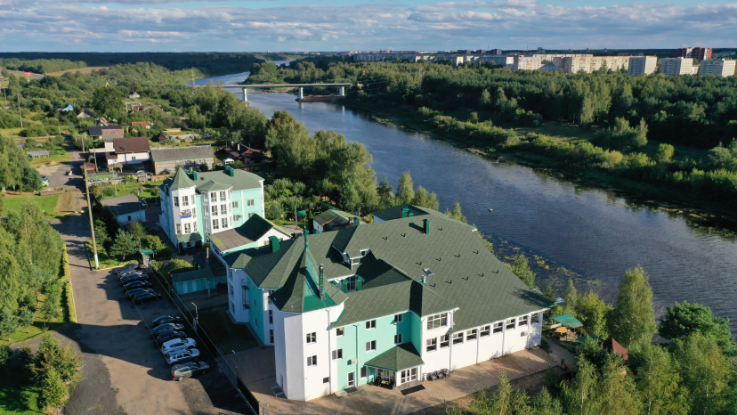 Otel' Kentavr — комфортный отель в Polotsk
