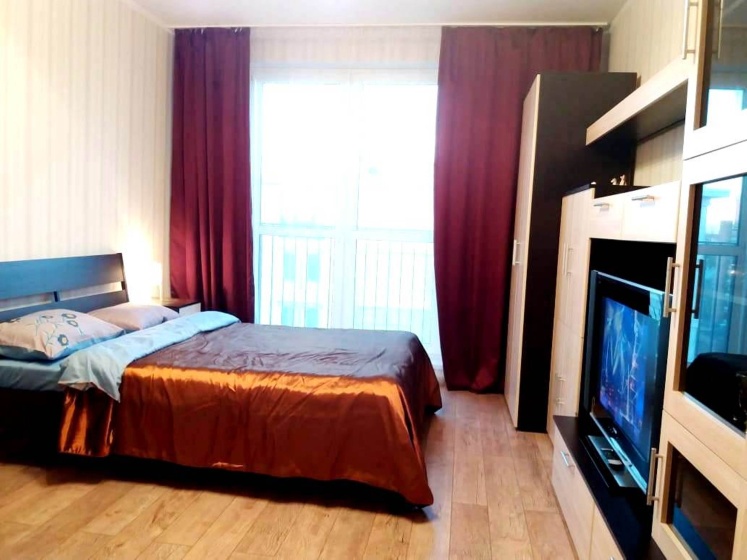 Цены на V Spb Na Kremenchugskaja 9k1 Apartments в Санкт-Петербурге