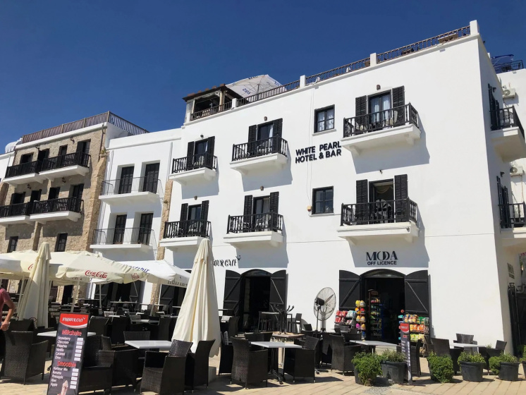 Otel' White Pearl — комфортный отель в Кирения