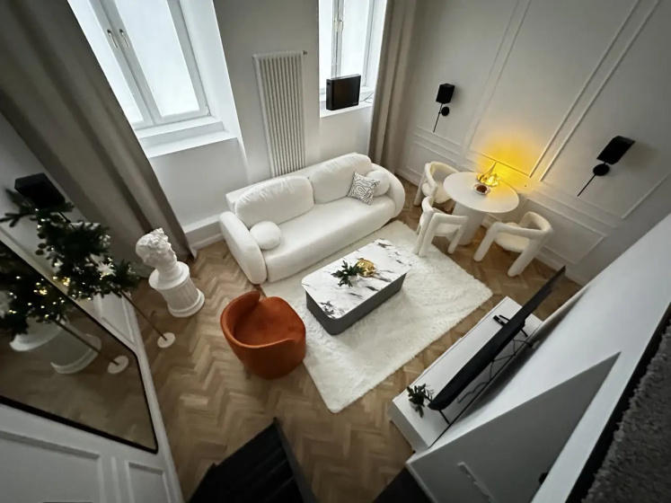 Апартаменты Matison Home, Чистые пруды 2 — отель с удобным расположением в Москве