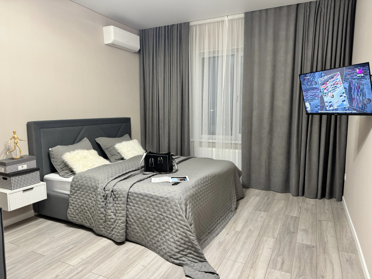 Kvartira Loft v Elitnoj Novostrojke v Centre u Parka — забронировать отель в Ессентуках