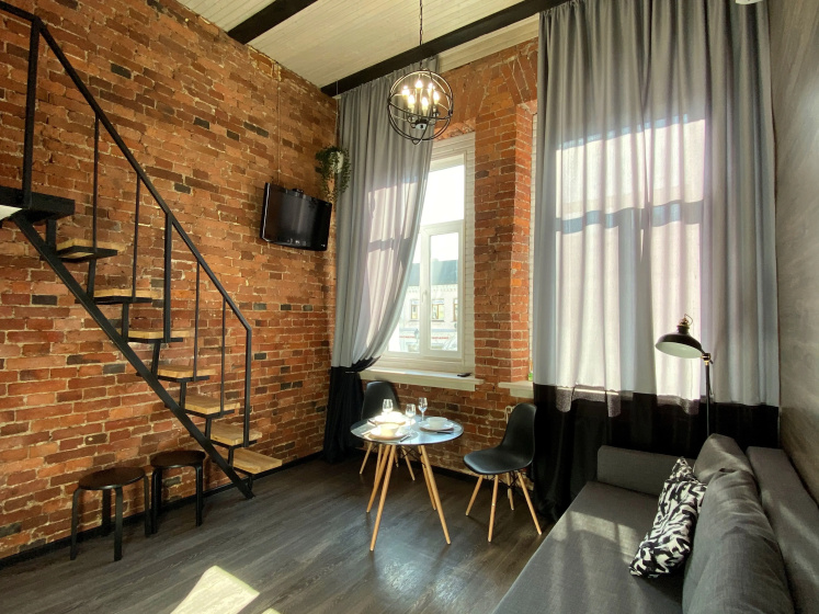 Apartamenty Arbat Lounge — отель с удобствами в Владивостоке