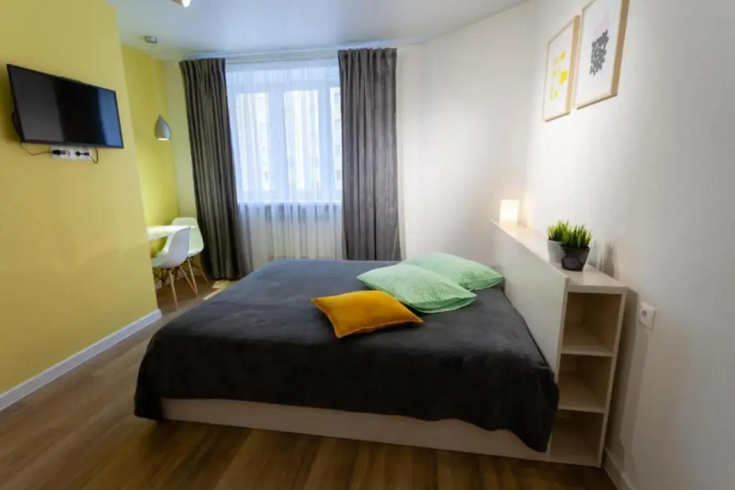 Apartamenty Aleksandrovskij Sad No4 — отель с удобствами в Туле