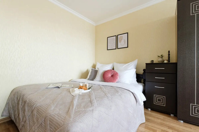 Апартаменты Life Apartments в центре города у Зеленоградского лесопарка — забронировать отель в Зеленограде