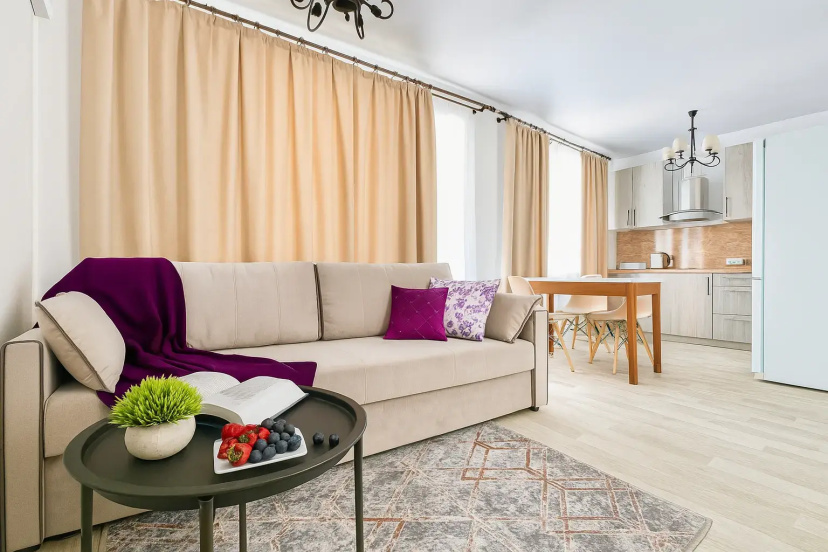 Apartamenty Lavandovyj Son — отель с удобным расположением в Волгограде