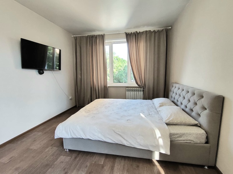 Квартира 1-к., 34 м², 2/5 этаж — отель в Кемерове, Россия