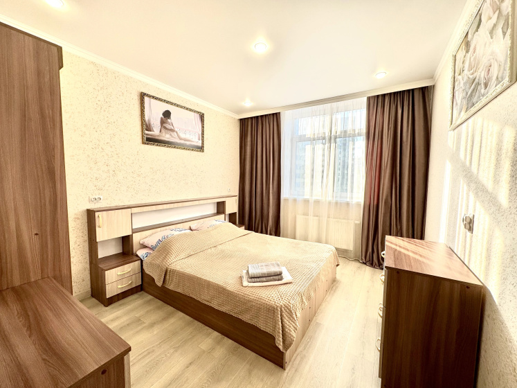 Квартира на Газовиков 73к3 — отель в Тюмени, Россия