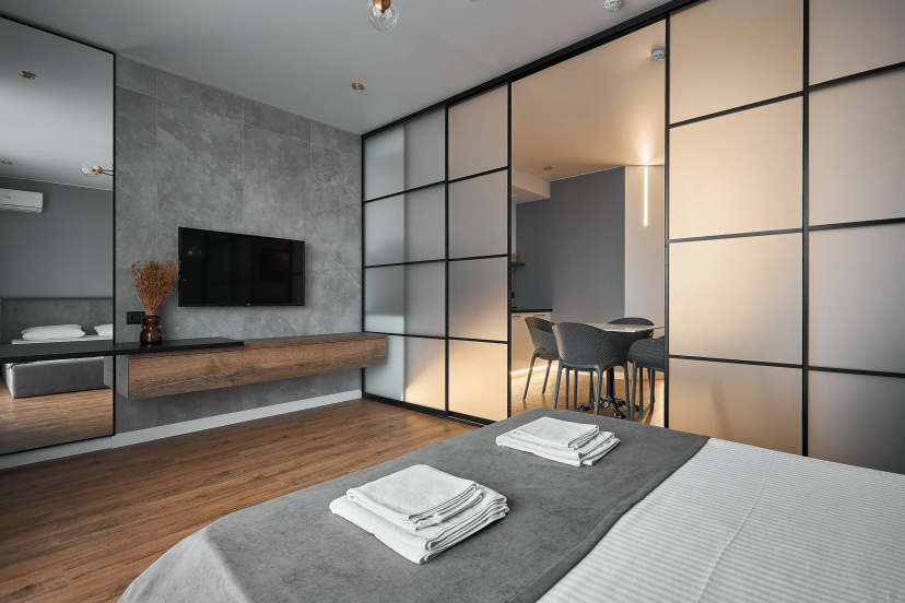 Apartamenty O'MEGA — забронировать отель в Севастополе