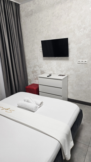 Квартира Студия 20 м² 1 Кровать — комфортный отель в Красногорске