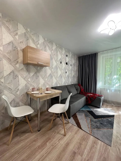Apartamenty u metro Vyhino radom s kolledzom — забронировать отель в Люберцах