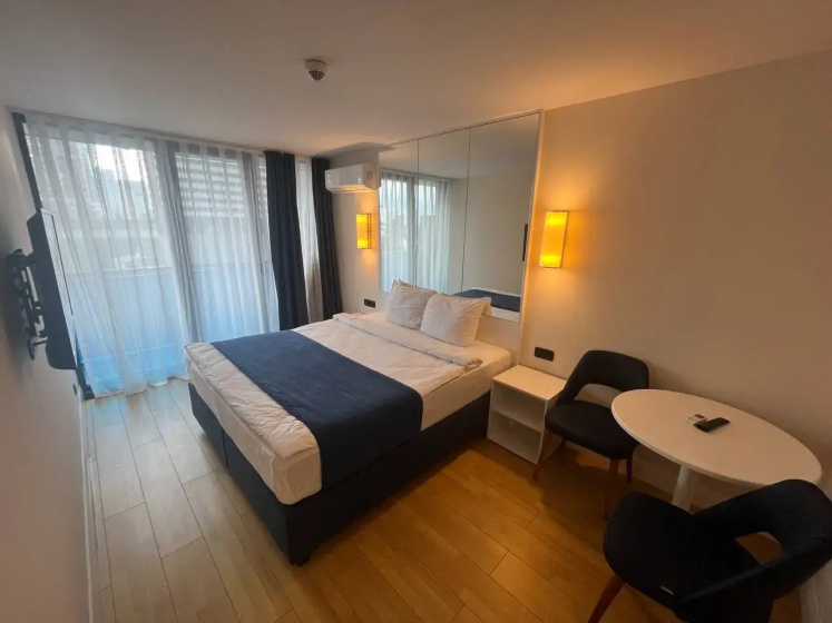 Цены на Apartamenty na pervoj beregovoj linii v Apart-Otele Orbi City (Novyj Batumi, Allea Geroev) 510D2 в Батуми