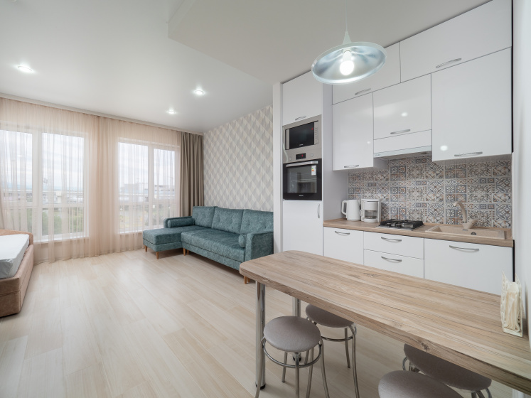Апартаменты More Rooms в ЖК Милана апр37 — отзывы гостей и цены