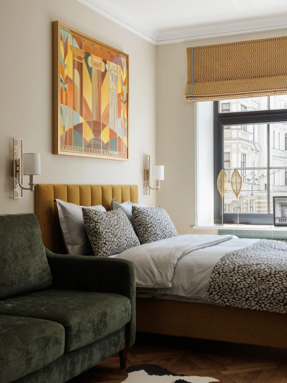 Апартаменты Сюзор  FeelApartments — забронировать отель в Санкт-Петербурге