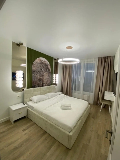 Квартира в Жк Tau House — отель с удобствами в Уфе
