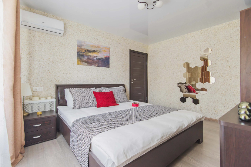 Квартира GM Apartments Стильная Двушка на Патриках — отель с удобствами в Москве