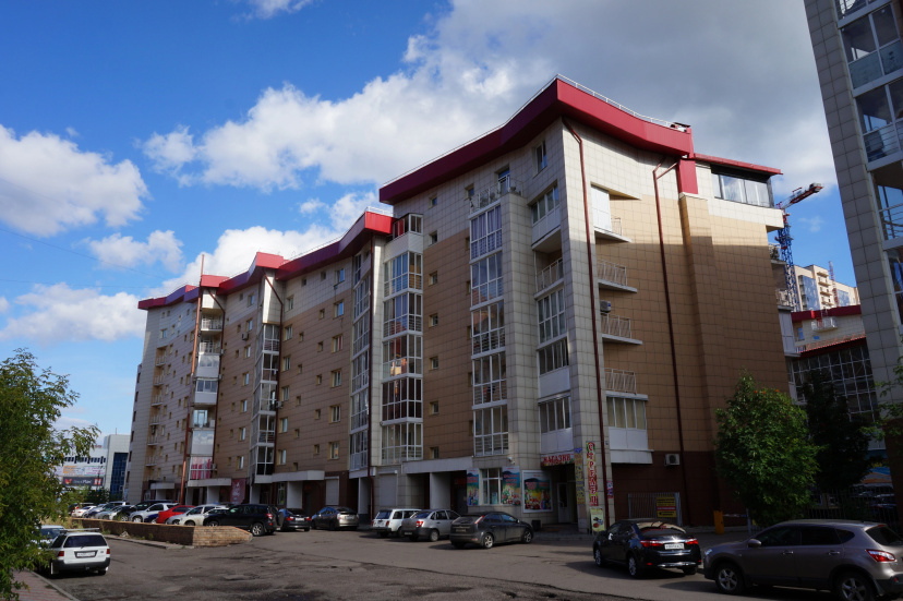Apartment on Aviatorov 25 — комфортный отель в Красноярске