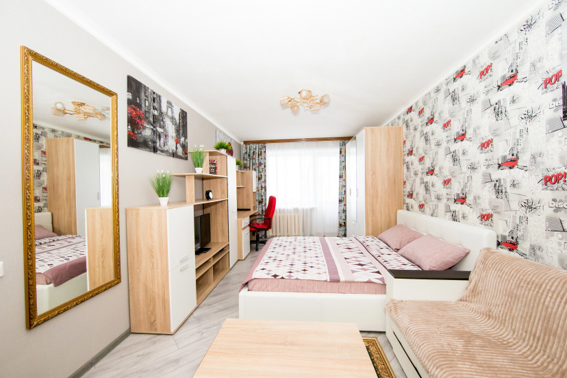 Apartamenty Aday v centre — забронировать отель в Курске