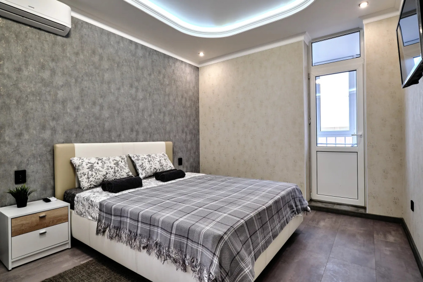 Квартира GoodTimeApartments Апартаменты у Парка и Стадиона Краснодар — забронировать отель в Краснодаре