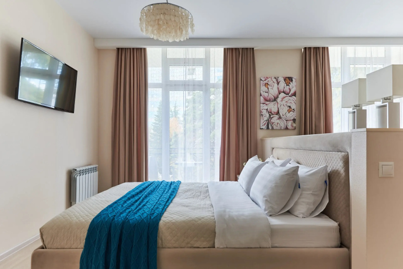 Апартаменты Red Apartments Покровский Парк Ирис — забронировать отель в Сочи