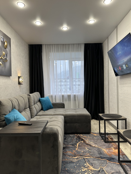 Апартаменты BPA Apartments 43/34 — отель с удобствами в Кировск (Мурманская область)