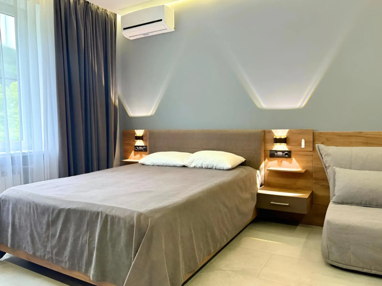 Апартаменты Saltykov Agoy Resort — отель с удобным расположением в Туапсе