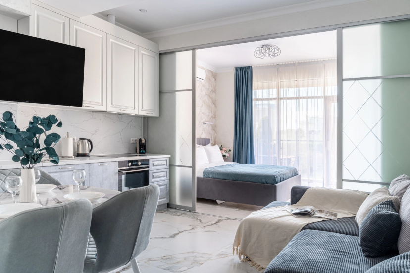 Апартаменты Red Apartments Светлана Парк Жаклин — комфортный отель в Сочи