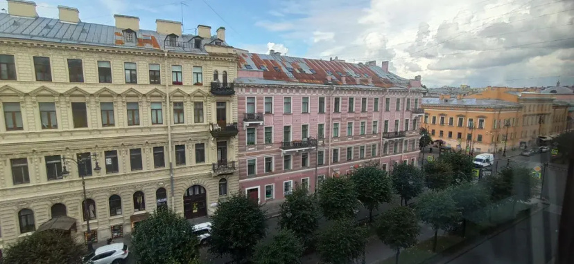Квартира Просторная двухкомнатная квартира в историческом центре Питера — комфортный отель в Санкт-Петербурге
