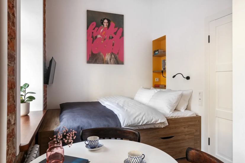 Апартаменты 17Apartments - номер 1 — отель с удобным расположением в Санкт-Петербурге