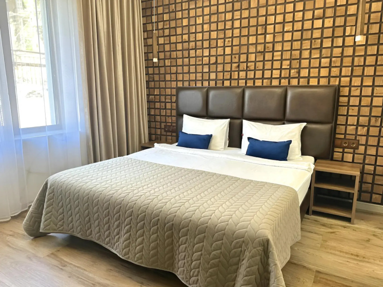 Apartamenty v "Grand Way Haveli" — отель в Эсто-Садок, Россия