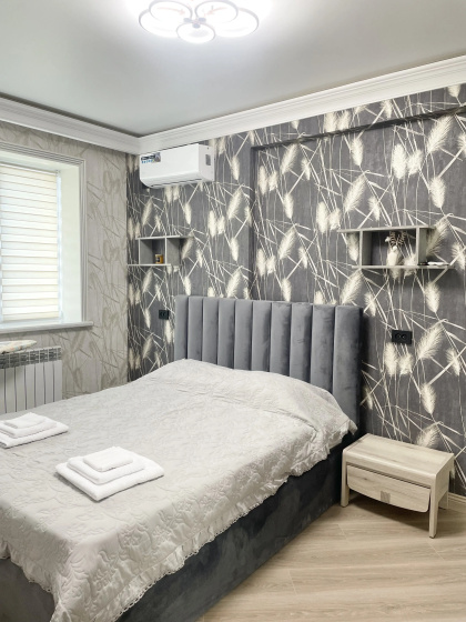 Apartamenty Park House Alieva Comfort — отель в Дербенте, Россия