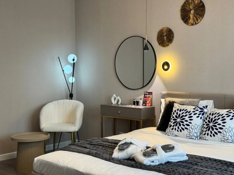 Апартаменты Grand Apart Рядом с Набережной — комфортный отель в Тольятти