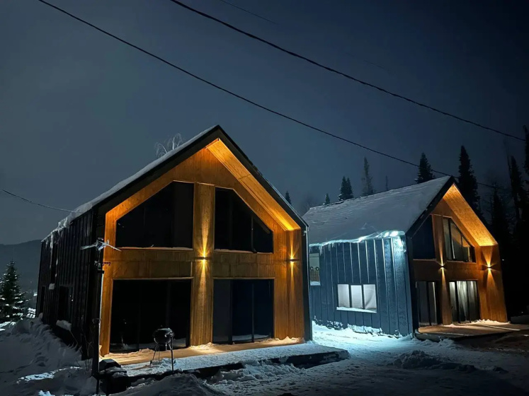 Гостевой дом Viking Village — комфортный отель в Шерегеш
