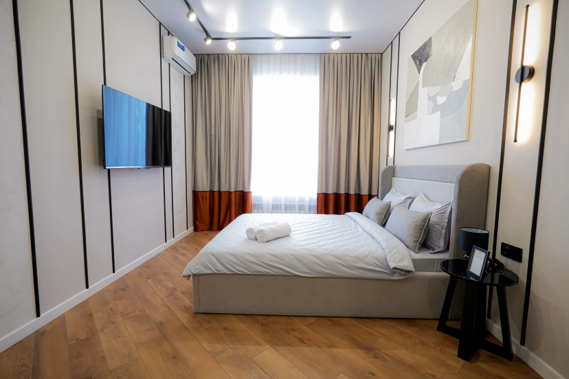 Apart-otel' v ZK Tandau na Prospekte Turan 34a — отель в Астане, Казахстан
