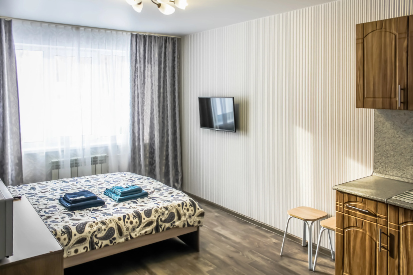 Apartamenty Guesthouse Komfort — отель в Кемерове, Россия