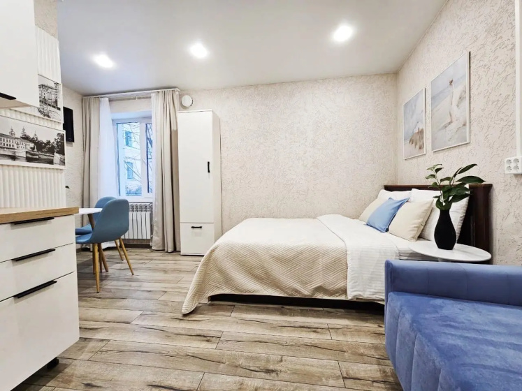 U Parka Novaya Gollandiya Apartments — отель в Санкт-Петербурге, Россия