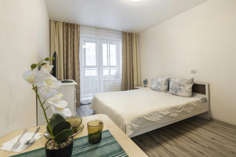 Prince Apartments na Krupskoj 118 — отель с удобствами в Барнауле