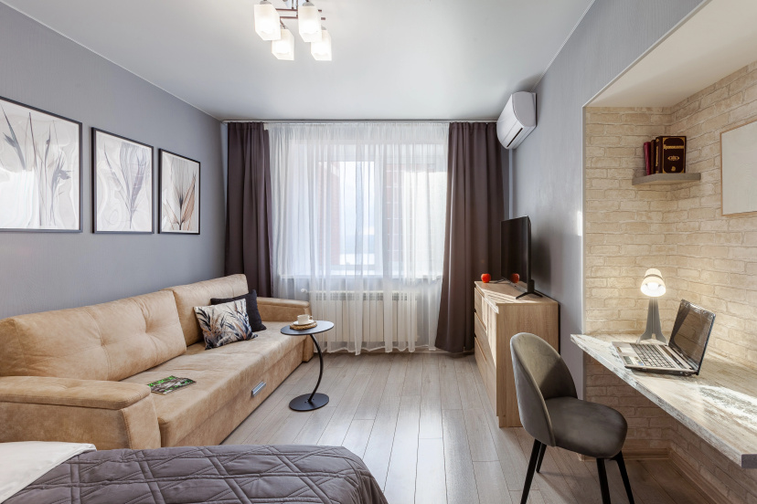 Квартира StarHouse Изумрудный — отель с удобствами в Самаре