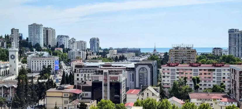 Апартаменты M Apartments Эльдорадо — отель в Сочи, Россия