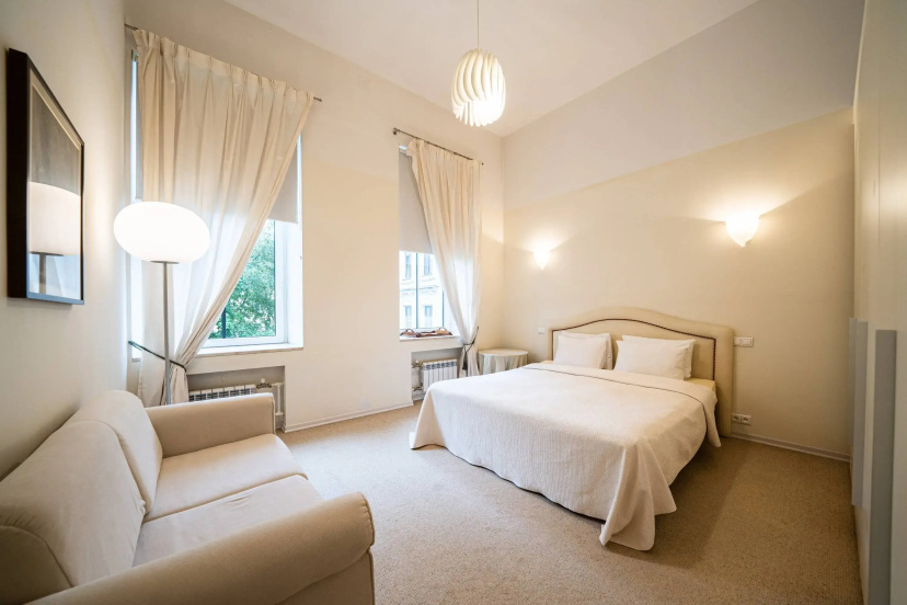 Apartments Делюкс на Мойке 40 — комфортный отель в Санкт-Петербурге
