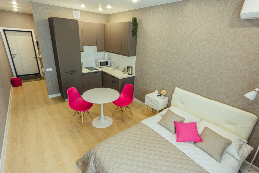 Apartamenty Vidovaa studia ViVa MaGenta — отель в Пензе, Россия