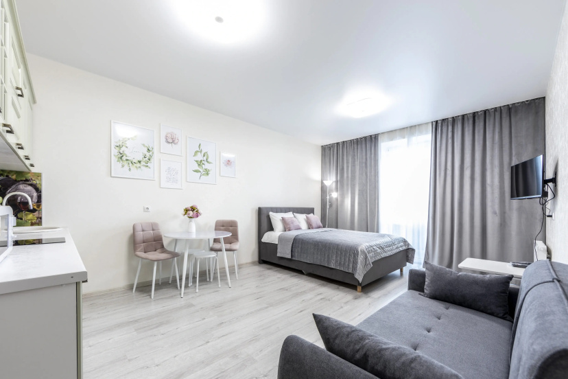 DomTut - Apartamenty u Nabereznoj i Akvaparka — отель в Тюмени, Россия